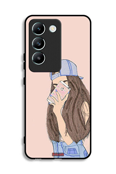 Tolwak غطاء حماية لهاتف Vivo V30 Lite 4G لالتقاط صور سيلفي