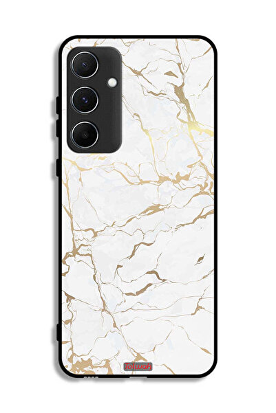 Tolwak غطاء حماية لهاتف سامسونج جالاكسي A55 5G بنقشة رخامية