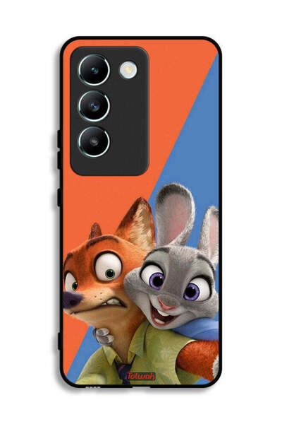 Tolwak غطاء حماية لهاتف Vivo V30 Lite 4G - أفضل الأصدقاء