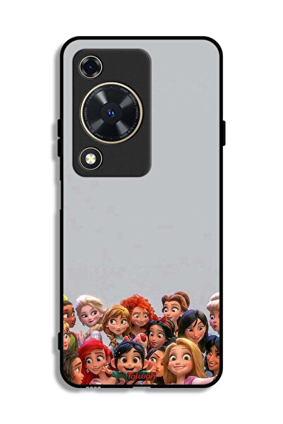 Tolwak غطاء حماية لهاتف هواوي إنجوي 70 - أصدقاء للأبد