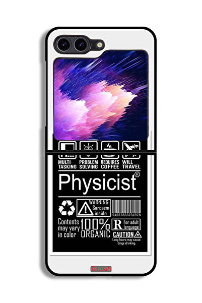 Tolwak غطاء حماية لهاتف Samsung Galaxy Z Flip6 بملصق فيزيائي