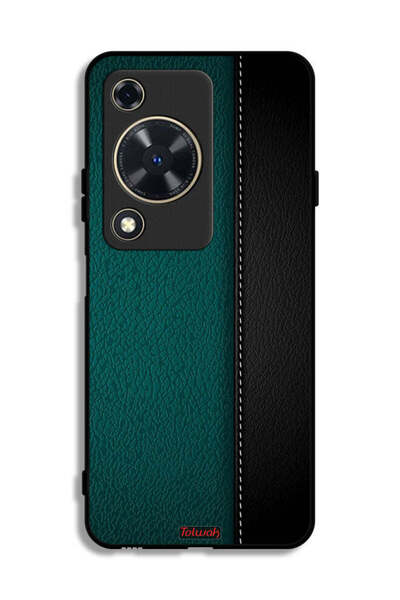 Tolwak غطاء حماية جلدي بنمط لهاتف هواوي إنجوي 70