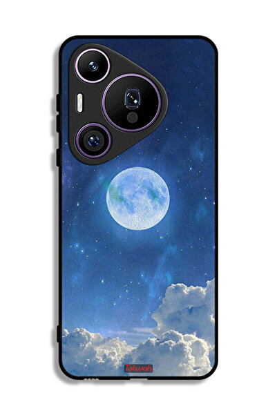 Tolwak غطاء حماية لهاتف هواوي بيورا 70 برو - غيوم القمر