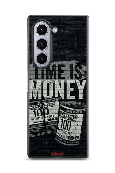 Tolwak غطاء حماية لهاتف Samsung Galaxy Z Fold6 - الوقت هو المال