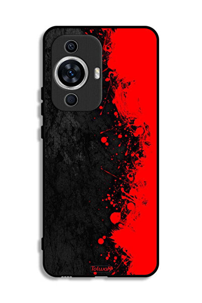 Tolwak غطاء حماية لهاتف هواوي نوفا 12 لايت بنمط تجريدي