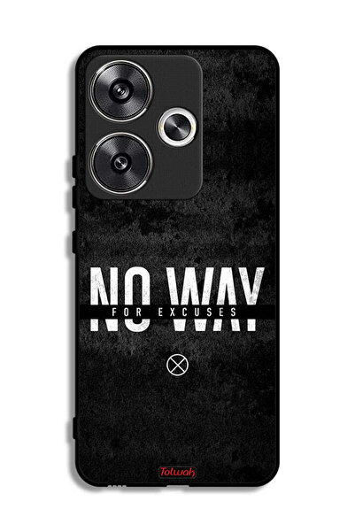 Tolwak غطاء حماية لهاتف Xiaomi Poco F6 5G - لا مجال للأعذار