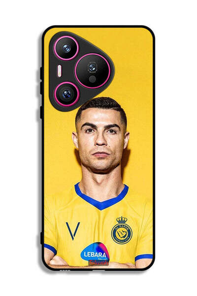 Tolwak غطاء حماية لهاتف هواوي بيورا 70 كريستيانو رونالدو