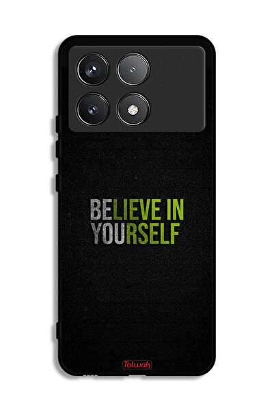 Tolwak جراب حماية Xiaomi Poco F6 Pro - ثق بنفسك