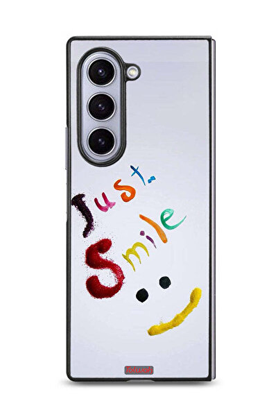 Tolwak غطاء حماية لهاتف سامسونج جالكسي زد فولد 6 - ابتسم فقط