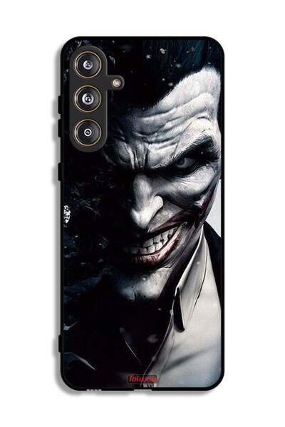 Tolwak غطاء حماية لهاتف سامسونج جالاكسي F55 5G - نصف وجه جوكر