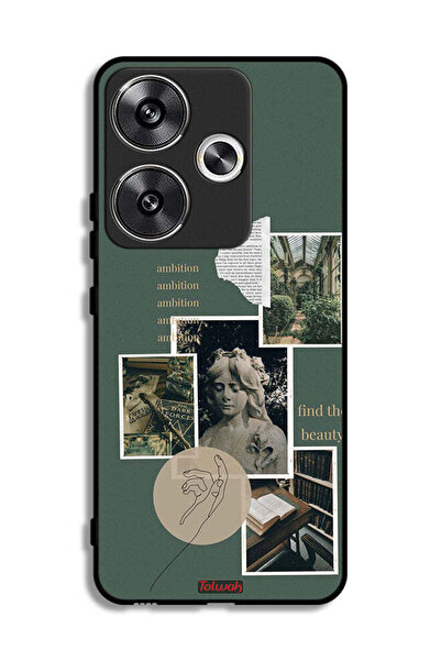 Tolwak غطاء حماية لهاتف Xiaomi Poco F6 5G - اكتشف الجمال