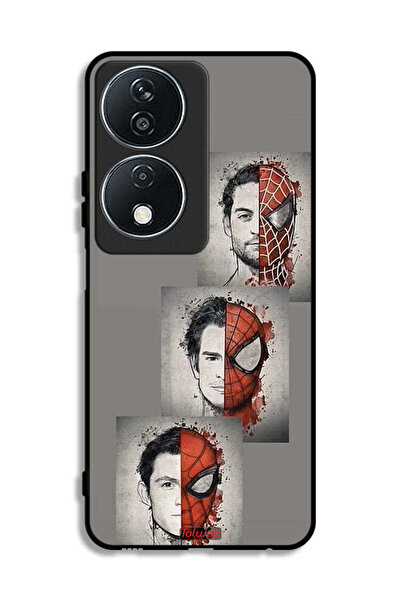 Tolwak غطاء حماية لهاتف Honor X7b 5G برسومات سبايدر مان