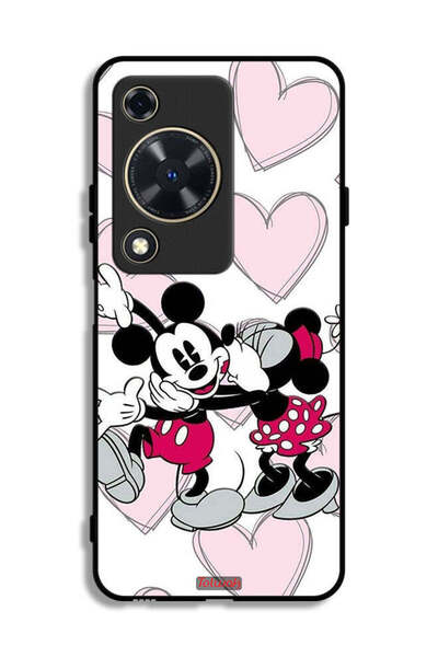 Tolwak غطاء حماية لهاتف هواوي إنجوي 70 بتصميم ميكي ماوس