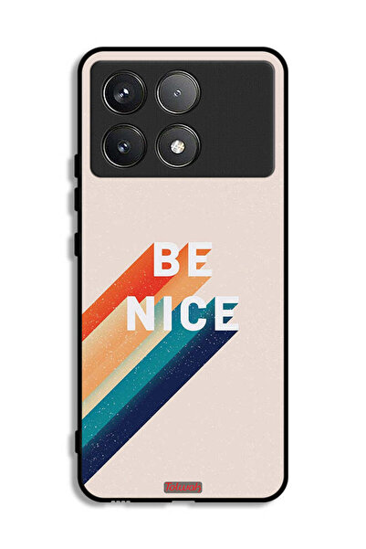 Tolwak Xiaomi Poco F6 Pro Protective Case Cover Be Nice