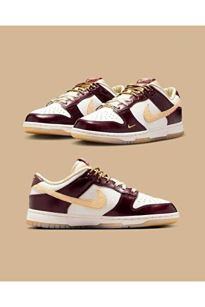 Nike Dunk Low LX Hakiki Deri Kadın Premium Sneaker (BLUE SPORT )