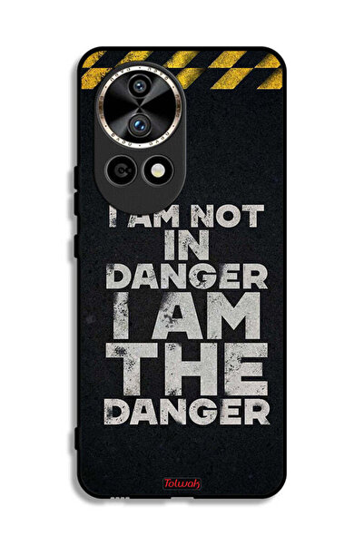 Tolwak غطاء حماية لهاتف هواوي نوفا 12 برو 5G أنا لست كذلك