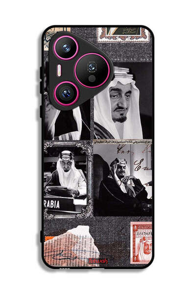 Tolwak غطاء حماية هواوي بيورا 70 - ملصق الملك فيصل العتيق