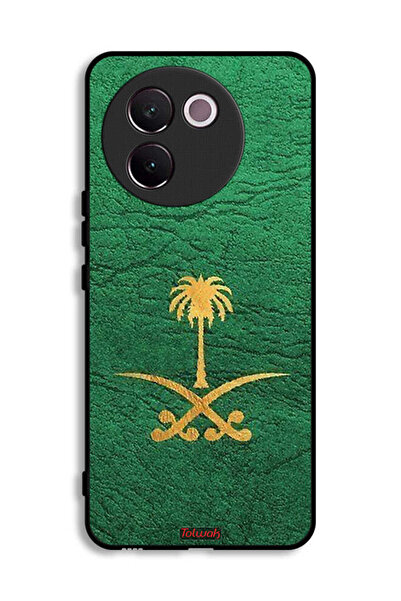 Tolwak غطاء حماية لهاتف فيفو V30e 5G، علامة المملكة العربية السعودية، جلد