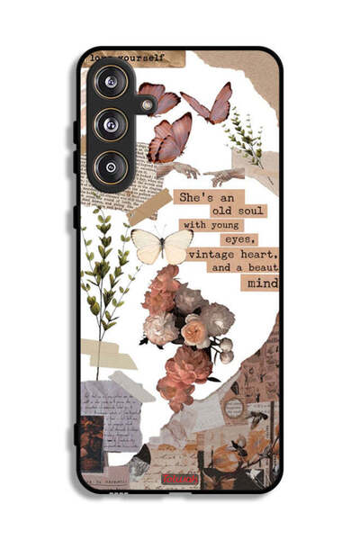 Tolwak غطاء حماية لهاتف سامسونج جالاكسي M55 5G، "إنها روح قديمة"