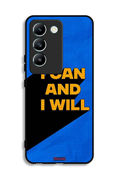 Tolwak غطاء حماية لهاتف Vivo Y100 4G "أنا أستطيع وسأفعل"