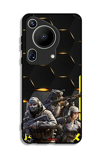 Tolwak غطاء حماية هواوي بيورا 70 ألترا بخلفية سايبربانك