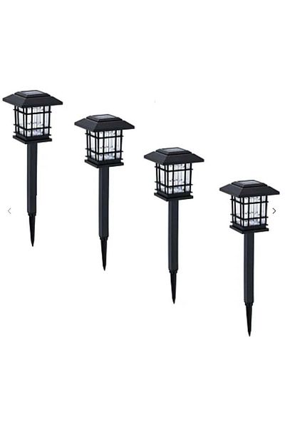 divendi-ro SET 4 X17 Solar Decorative Garden Lamps XL