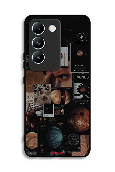 Tolwak غطاء حماية فينوس آرت لهاتف فيفو Y100 4G