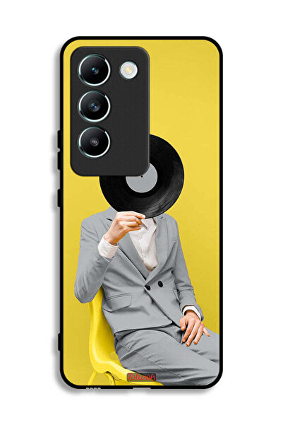 Tolwak غطاء حماية لهاتف Vivo V30 Lite 4G برسومات تجريدية لفن DJ