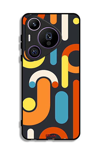 Tolwak غطاء حماية بنمط لهاتف هواوي بيورا 70 برو