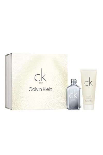Calvin Klein Ck One Essence Gift Set, Perfume 50 ml + Shower Gel, 100 ml