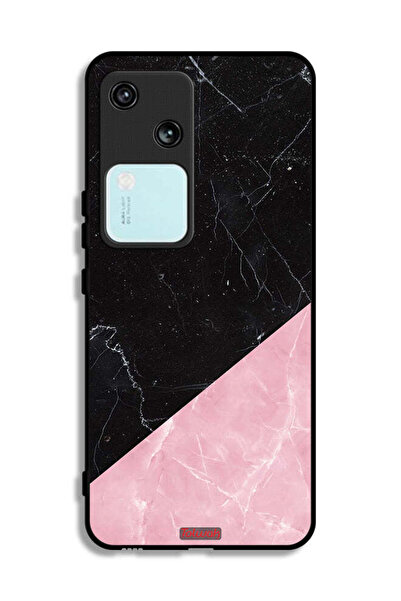 Tolwak غطاء حماية لهاتف Vivo V30 5G بنمط رخامي