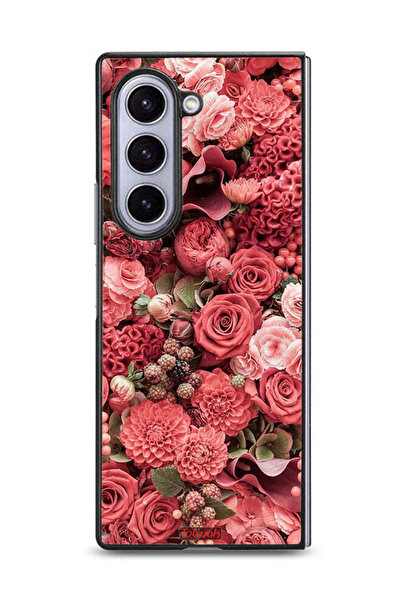 Tolwak غطاء حماية لهاتف سامسونج جالاكسي زد فولد 6 - لون وردي خوخي