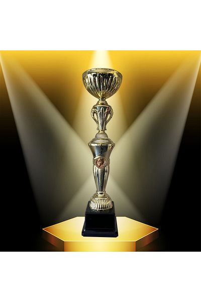 AYYILDIZ BAYRAKÇILIK Gold Award Cup 40 cm
