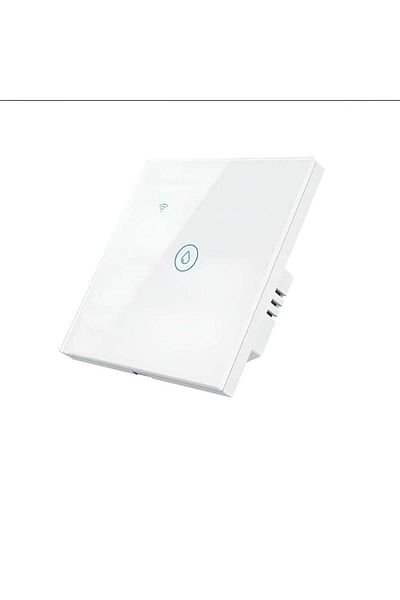 Generic Smart switch to control the window air conditioner or heater, 40 amps - white