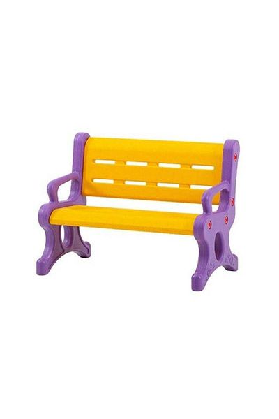 Toybox Colorful Kids Furniture Plastic Bench School Chair For Kindergarten