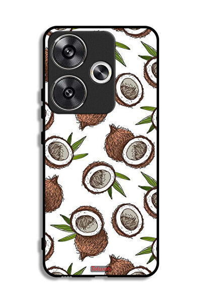 Tolwak غطاء حماية لهاتف Xiaomi Poco F6 5G - لون جوز الهند