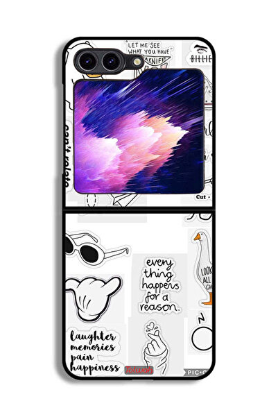 Tolwak غطاء حماية لهاتف Samsung Galaxy Z Flip6 لا يمكن أن يكون ذا صلة