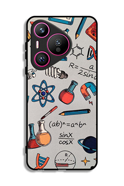 Tolwak غطاء حماية لهاتف هواوي بيورا 70 - علامات علمية