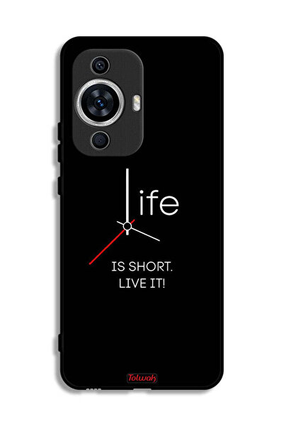 Tolwak غطاء حماية لهاتف هواوي نوفا 12 لايت، الحياة قصيرة
