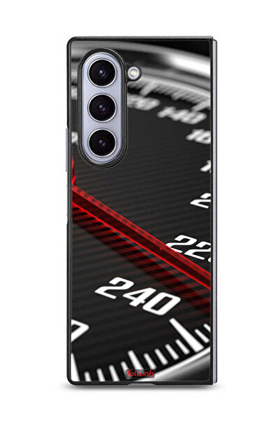 Tolwak غطاء حماية لجهاز Samsung Galaxy Z Fold6 - عداد السرعة