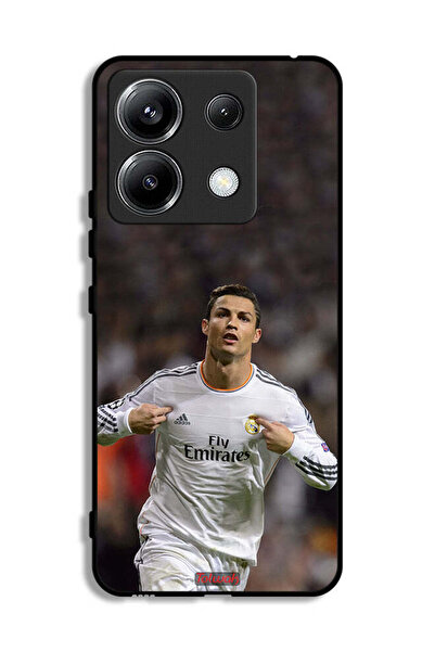 Tolwak غطاء حماية لهاتف شاومي ريدمي نوت 13 برو 5G كريستيانو رونالدو