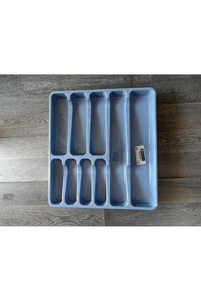 ÇEÇEN HOME (42x48) Συρτάρι Πιρούνι Μαχαίρι Κουτάλι Organizer Jumbo Size 9 θέσεων Συρτάρι Organizer