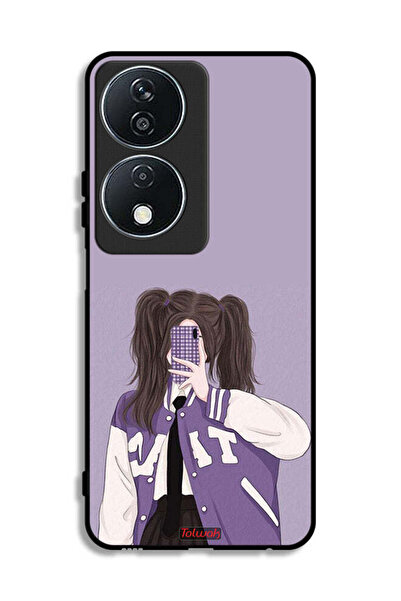 Tolwak غطاء حماية لهاتف Honor X7b 5G لالتقاط صور سيلفي