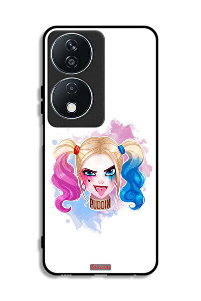 Tolwak غطاء حماية لهاتف Honor X7b 5G برسومات هارلي كوين