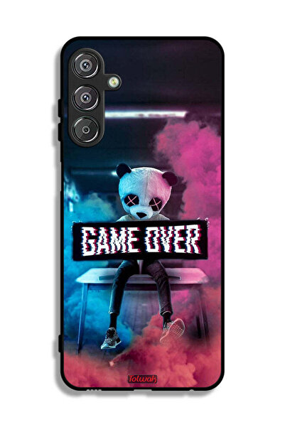 Tolwak غطاء حماية لهاتف سامسونج جالاكسي M15 5G - لعبة انتهت