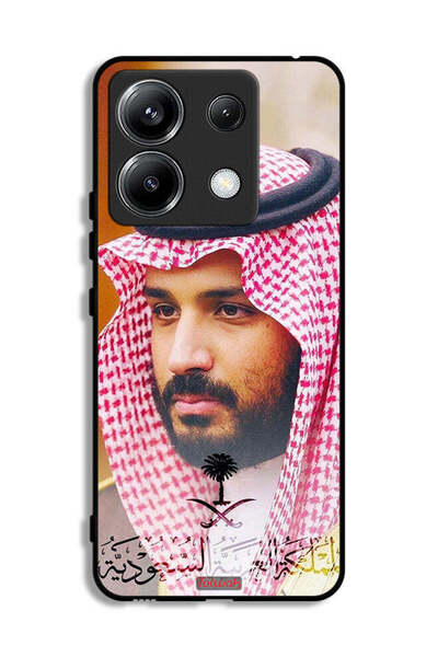 Tolwak غطاء حماية لهاتف شاومي ريدمي نوت 13 برو 5G محمد بن سلمان
