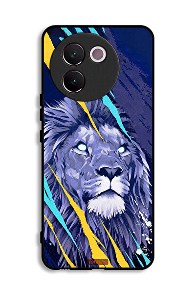 Tolwak غطاء حماية فيفو V30e 5G الأسد الملك