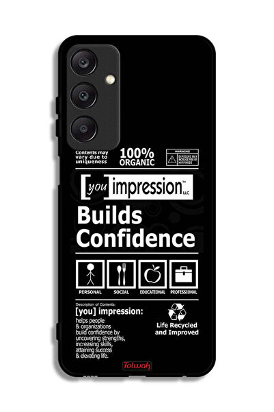 Tolwak غطاء حماية لهاتف Samsung Galaxy A25 5G ملصق يعزز الثقة