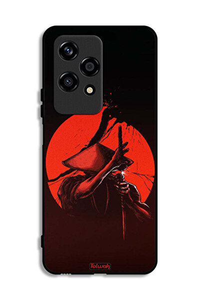 Tolwak غطاء حماية لهاتف Honor 200 Lite 5G بتصميم محارب السيف