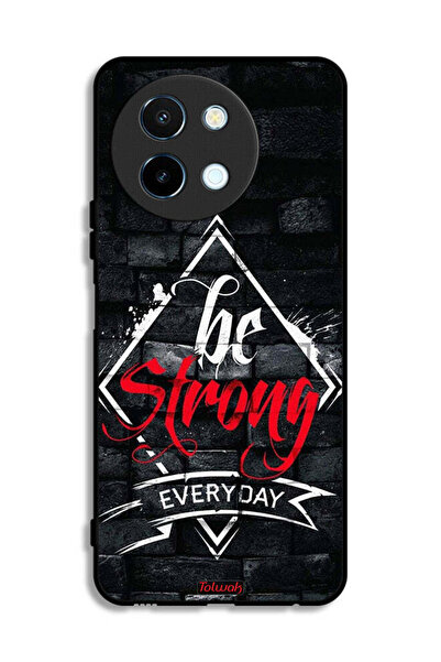 Tolwak غطاء حماية لهاتف Vivo Y38 5G كن قويًا كل يوم